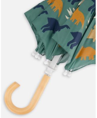 Girl Umbrella Dinosaur Print - Toddler|Child
