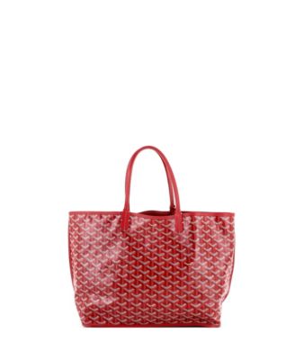 PM Anjou Reversible Tote Coated Canvas