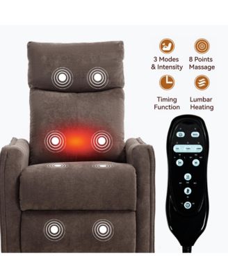 Rocker and Swivel in Fabric