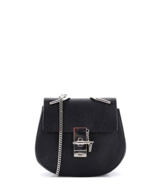 Mini Drew Crossbody Bag Leather