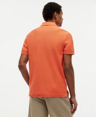 Men's Short-Sleeve Script Logo Polo Shirt