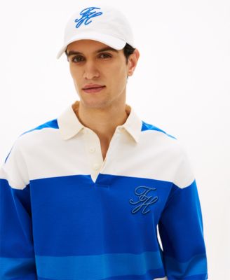 Men's Script Soft Six Panel Embroidered Logo Cap