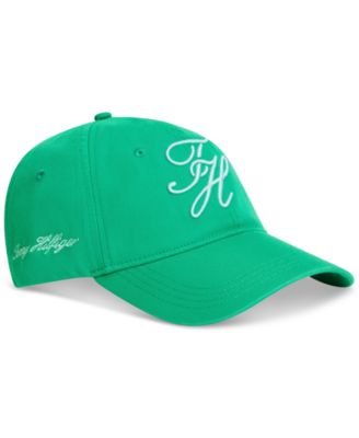 Men's Script Soft Six Panel Embroidered Logo Cap