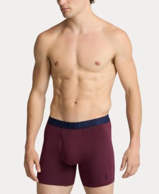 Men's Classic Stretch Boxer Briefs, 3-Pack