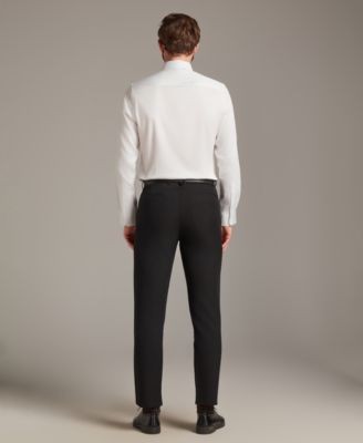 Men's Sateen Slim-Fit Dress Shirt