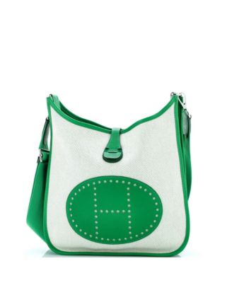 PM Evelyne Bag Gen III Toile and Leather