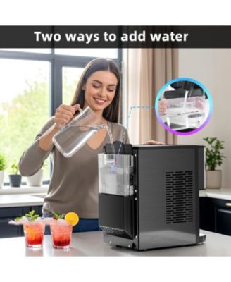 Portable Nugget Ice Maker, 44 lbs/Day, Self-Dispensing