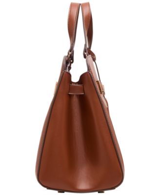 Small Zipper Satchel Bag