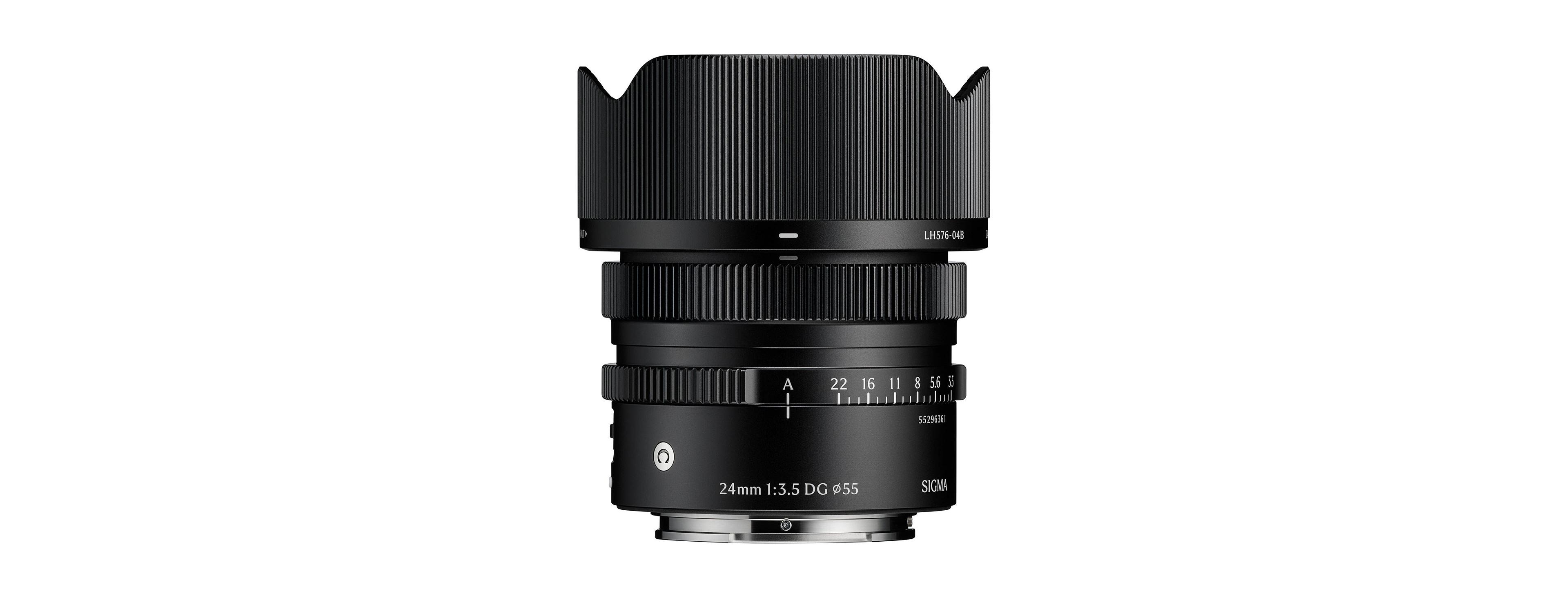 Sigma 24mm f/3.5 Dg Contemporary Wide-Angle Macro Lens for Sony E Mount