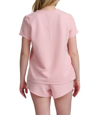 Women's 2-Piece Henley and Boxer-Set