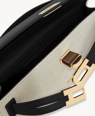 Bria Structured Top Handle Modern Handbag