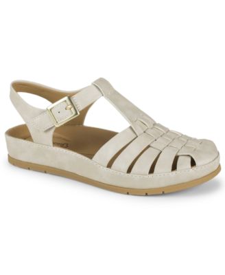 Women's Welsy Round Toe Fisherman Sandals