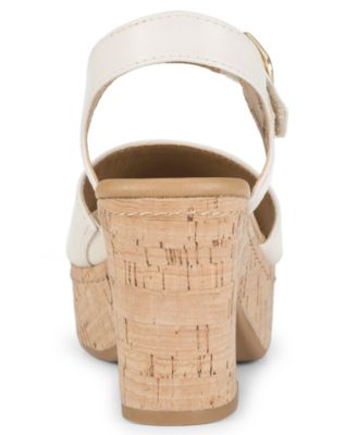 Women's Tamie Round Toe Wedge Sandals