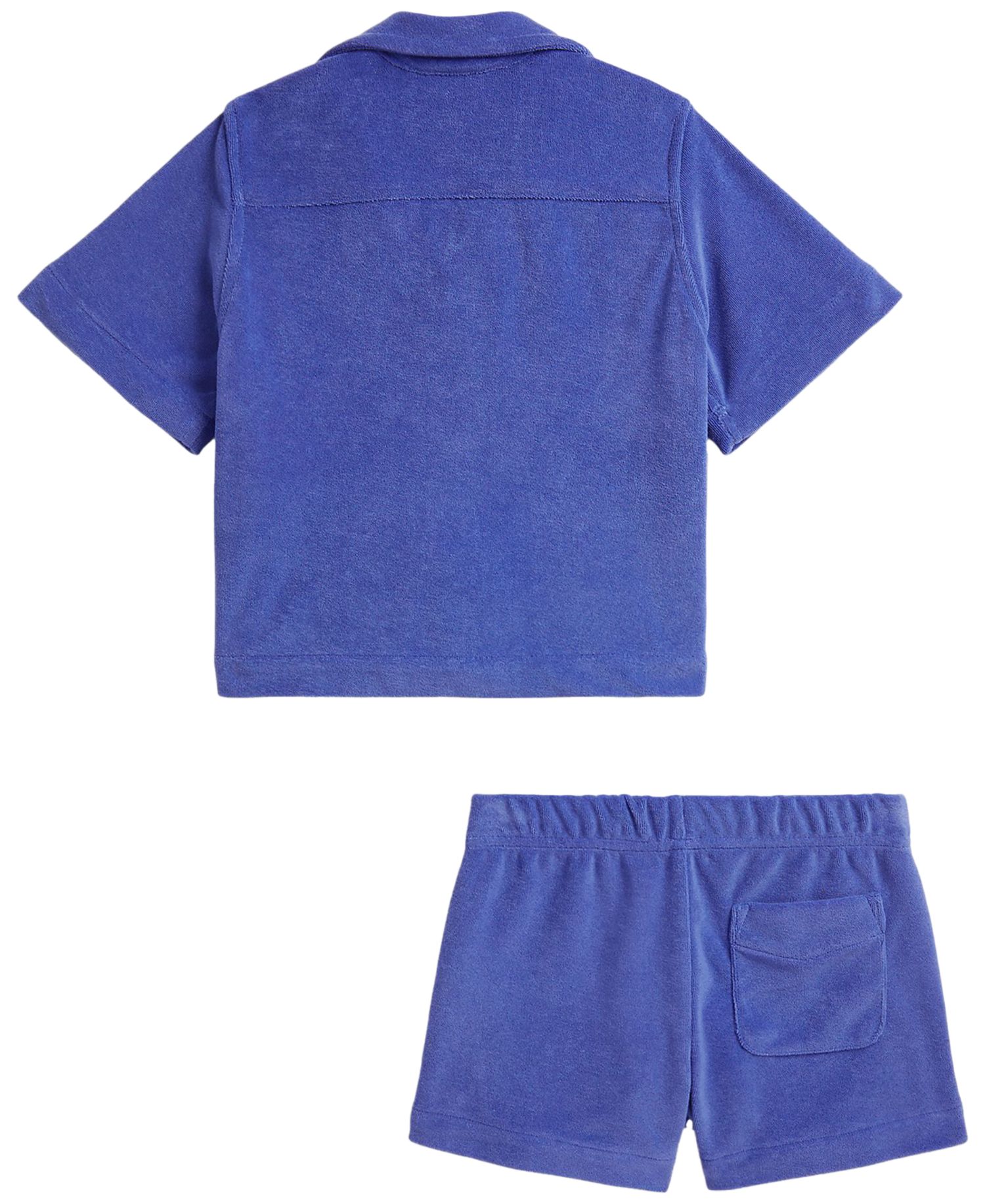 Girls' 2T-6X Terry Shirt & Short, 2-Piece Set