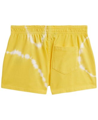 Girls' 2T-6X Tie-Dye Cotton Jersey Short