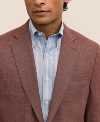 Brooks Brothers Men's Notch Lapel Collar Blazer
