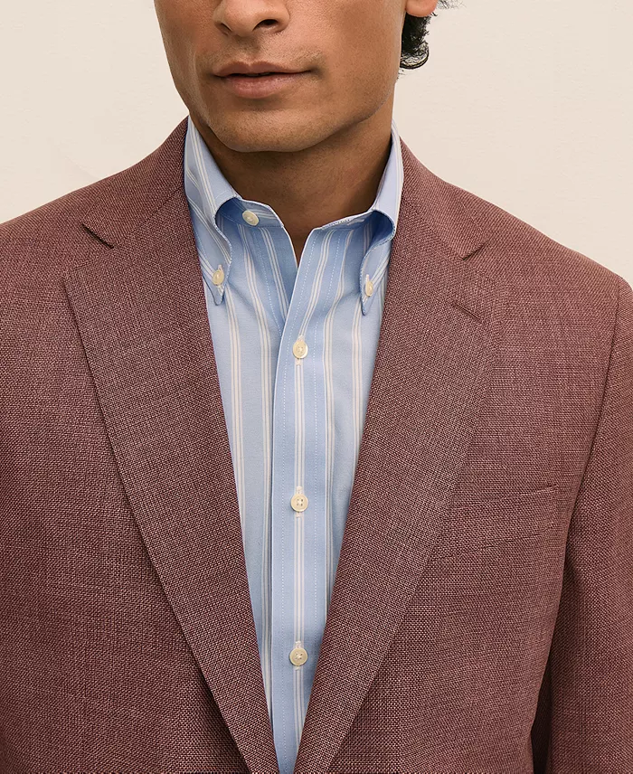 Brooks Brothers Men's Notch Lapel Collar Blazer - thumbnail 3