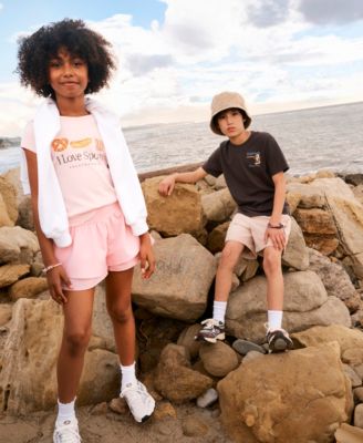 Girls' Strawberry Pull-On Hoodie