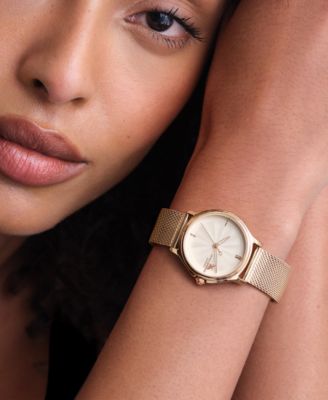 Women's OB Classic Bee Rose Gold Tone Stainless Steel Mesh Bracelet Watch, 29.8mm