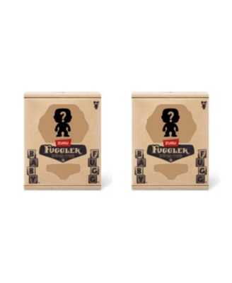 Set of 2 Zuru Baby Fugg 3.5 Inch Plush Toy Mystery Random Assortment