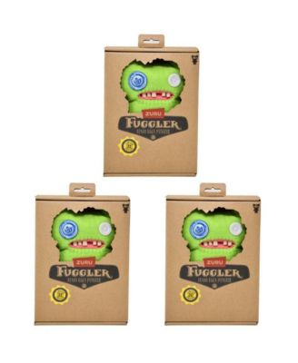 Set of 3 Zuru Limited Edition Indecisive Monster Plush Toy 9 Inch