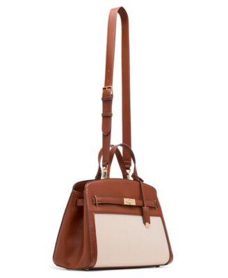 Small Zipper Satchel Bag