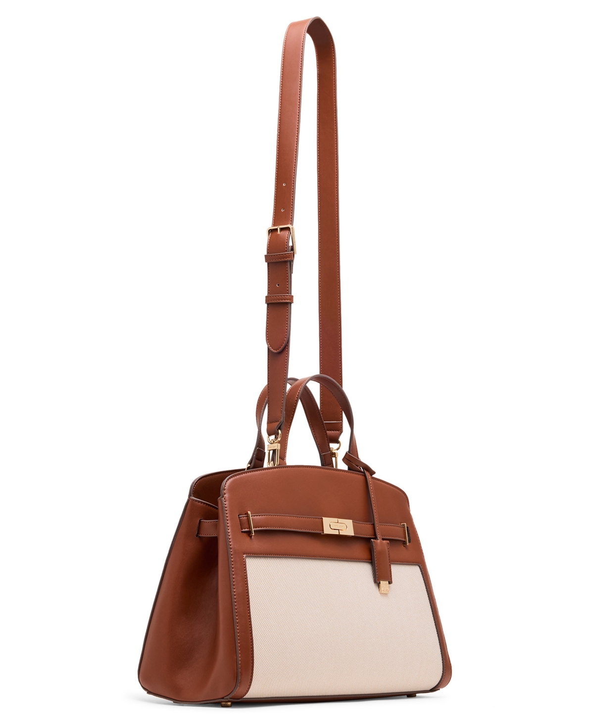 Anne Klein Small Zipper Satchel Bag