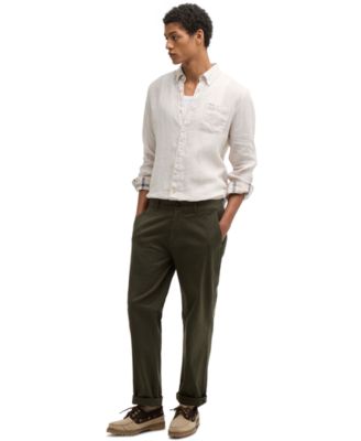 Men's Linton Linen Tailored Shirt
