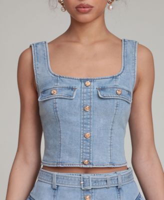 Women's Scoop Neck Top