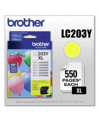 LC203Y Innobella 550 Page-Yield High-Yield Ink