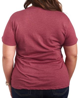 Plus Size Instant Message Rockin This Mom Thing Short-Sleeve Graphic T-Shirt