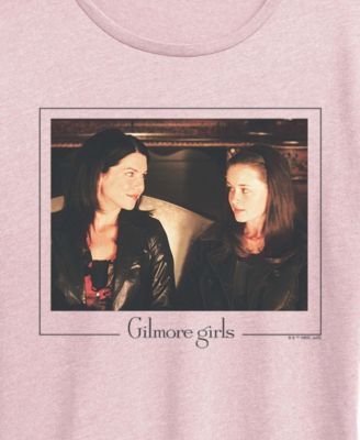 Plus Size Gilmore Girls Lorelei And Rory Short-Sleeve Graphic T-Shirt