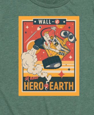 Plus Size Wall-E New Hero Of Earth Short-Sleeve Graphic T-Shirt