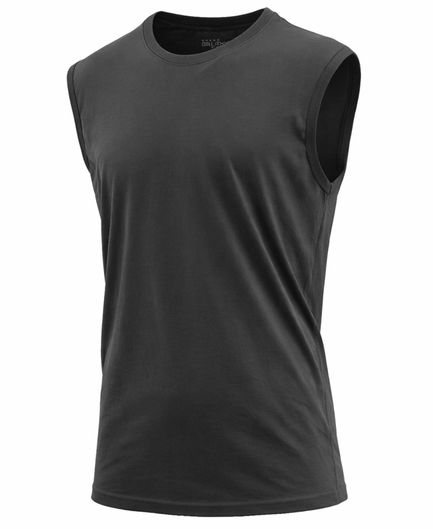 Men's Slim-Fit Sleeveless Muscle T-Shirt