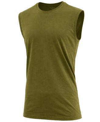 Men's Slim-Fit Sleeveless Muscle T-Shirt