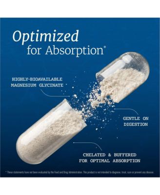 Magnesium Bisglycinate (500mg) Capsules, 120ct