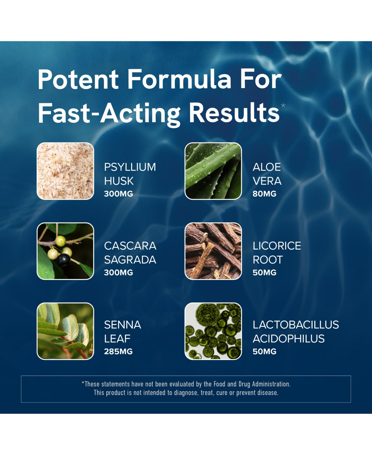 SMNutrition 7 Day Colon Cleanse & Detox Capsules, 30ct