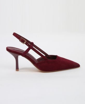 Women 's Carmella Pointed Toe Slingback Heels