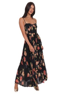 Women's Achanti Pleated Maxi Dress
