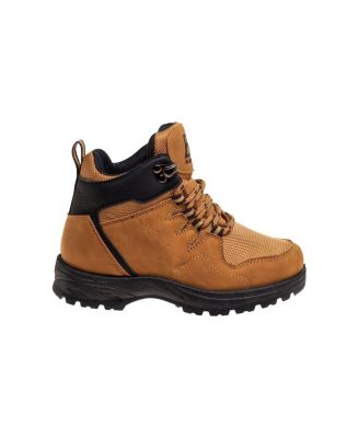 Big Boys Hiker Boots Outdoor Trail Ready Durable Rugged Sole Ankle Support
