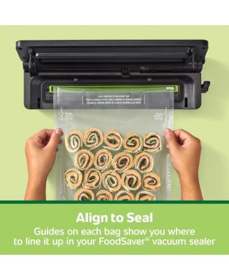 Gallon Pre-Cut Vacuum Sealing Storage Bags