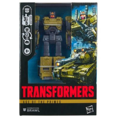 Combaticon Brawl Voyager Class Age of the Primes Action Figure
