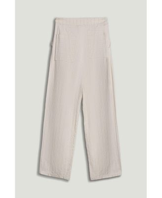 Women's Ruffle Trim Detailed Pants