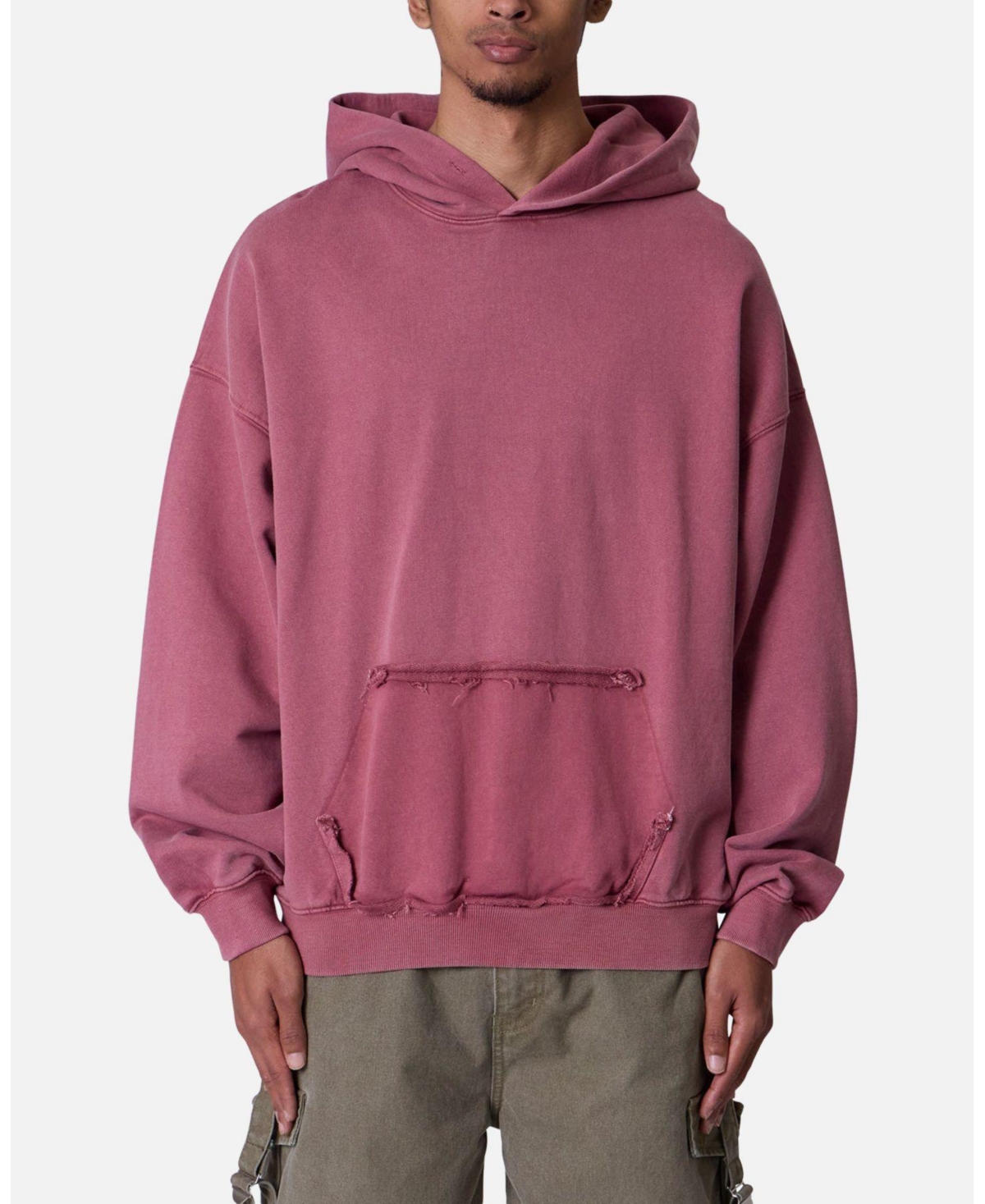 mnml Men's Raw Stitch Hoodie