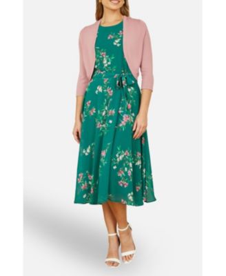 Women's Knitted Curve Bolero