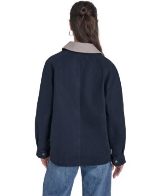 Women's Laydown Collar Jacket