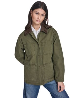 Women's Laydown Collar Jacket