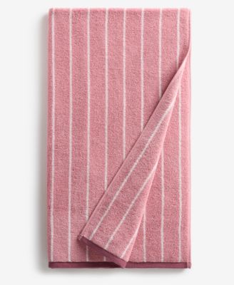 Quick Dry Striped Bath Towel