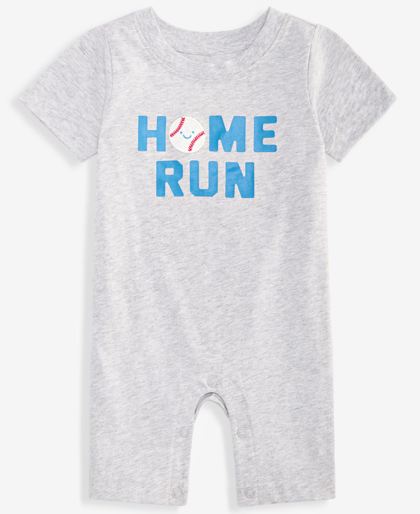 Детский хлопковый солнцезащитный костюм First Impressions Home Run, 0-24 мес — фото 1