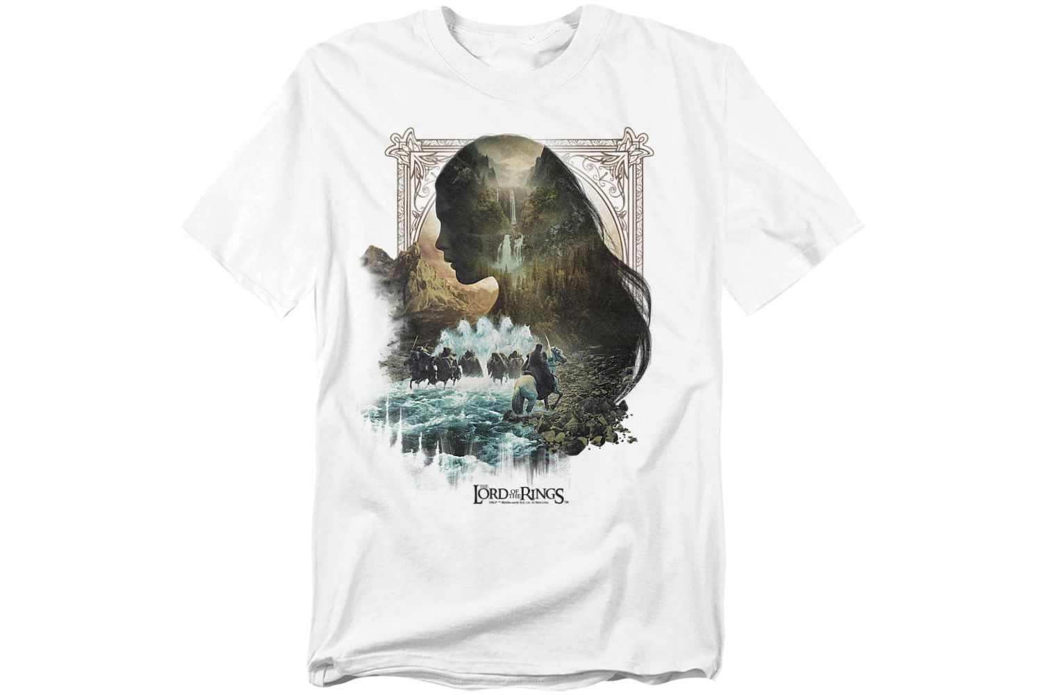 Big & Tall Epic Journey Arwen River T-Shirt